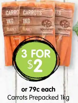 Spudshed Carrots offer