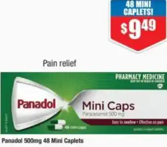 Chemist Warehouse Panadol offer