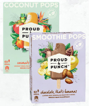 Drakes Proud & punch pops 6 pack offer