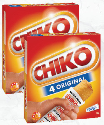 Chiko rolls 4 pack 650g