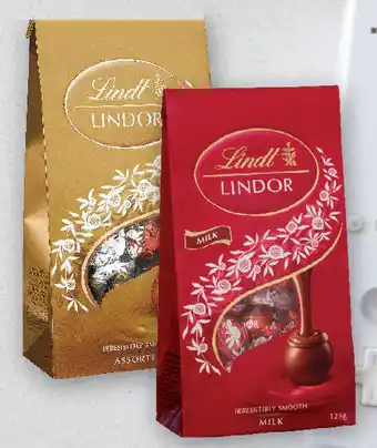 Drakes Lindt sharing bag 100g - 130g offer