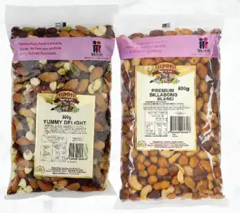 Drakes Yummy billabong premium blend, delight or energy mix 500g offer