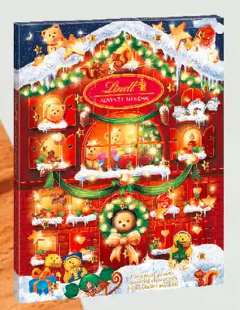 Drakes Lindt teddy advent calendar 172g offer