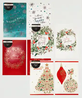 Drakes Premium christmas cards 12 pack offer