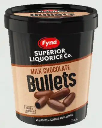Fyna assorted bullets 750g
