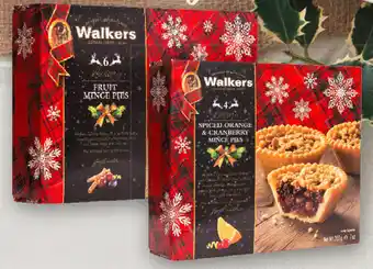 Drakes Walkers luxury mince pies 135g - 372g offer