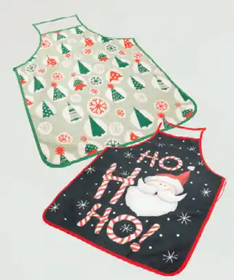 Drakes Festive apron 60cmx70cm offer