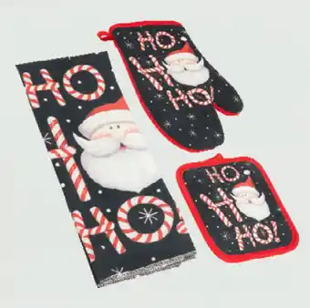 Drakes Festive kitchen 3 piece set offer