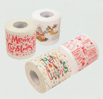 Christmas toilet paper 320 sheets