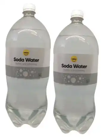 Drakes Value soda water 2 litre offer
