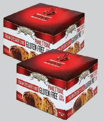 Drakes Valentino mini panettone classic gluten free 100g offer