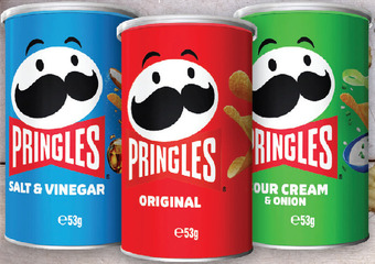Drakes Pringles 53g offer