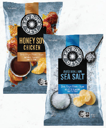 Drakes Red rock deli chips 150g - 165g offer