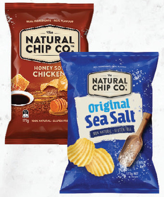 Drakes The natural chip co chips 175g offer