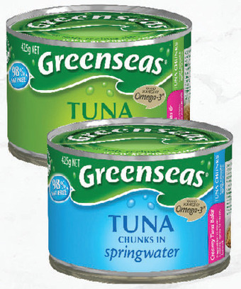 Drakes Greenseas tuna 425g offer