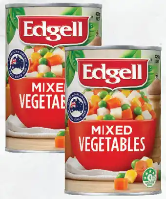 Drakes Edgell mixed vegetables 420g offer