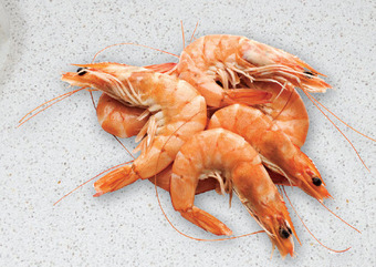 Drakes Australian cooked large tiger prawns thawed offer