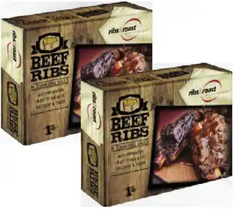 Drakes Ribs & roast slow cooked beef ribs in texan bbq sauce 1kg offer