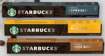 Drakes Starbucks coffee capsules 10 pack 53g - 57g offer