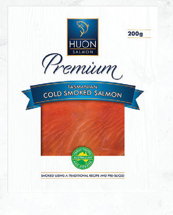 Drakes Huon premium sliced smoked salmon 200g offer