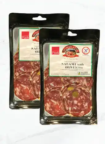 Drakes Montecatini salami 100g offer