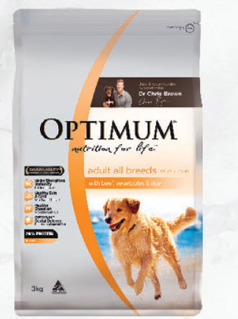 Drakes Optimum dog food 2.5kg - 3kg offer