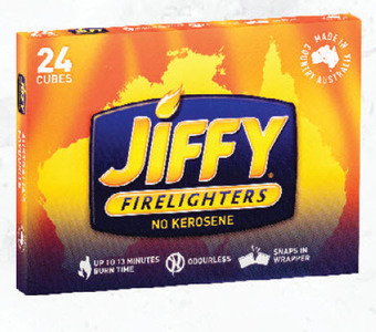 Drakes Jiffy firelighters cubes 24 pack offer