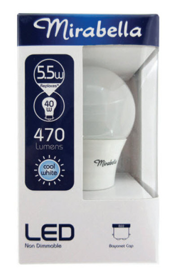 Drakes Mirabella led pearl light globes 5.5w offer