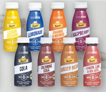 Sodaking syrup 250ml