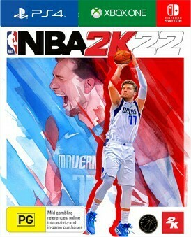 BIG W NBA 2K22 offer