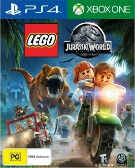 BIG W LEGO Jurassic World offer