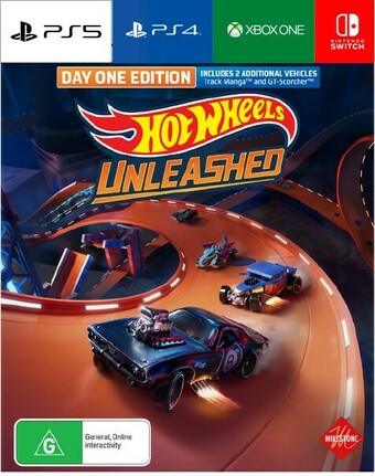BIG W Hot Wheels Unleashed offer