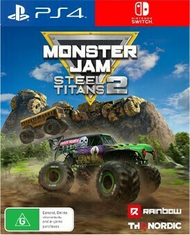 BIG W Monster Jam Steel Titans 2 offer
