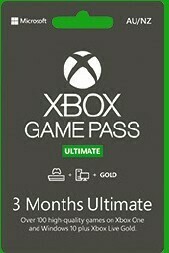 BIG W Xbox Game Pass Ultimate - 3 Months offer