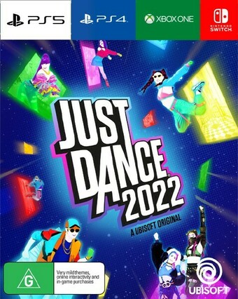 BIG W Just Dance 2022 offer
