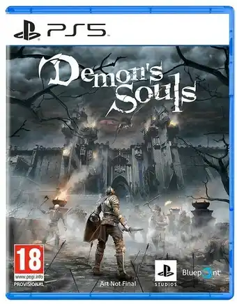 BIG W PS5 Demon's Souls offer