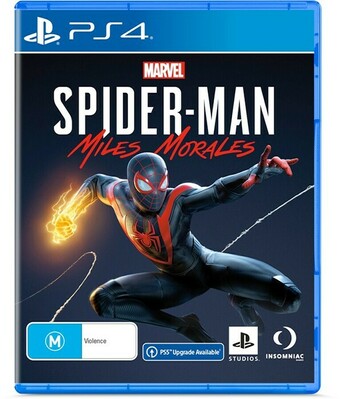 BIG W PS4 Spider-Man Miles Morales offer