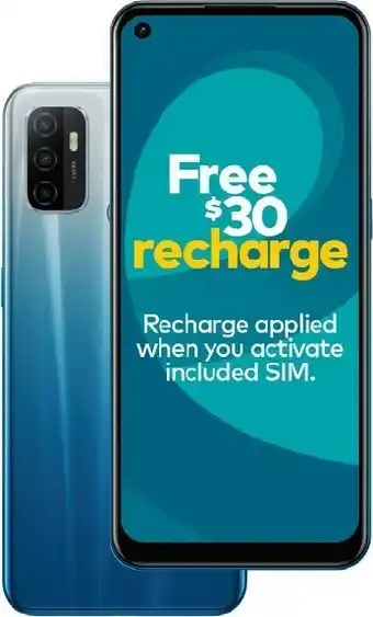 BIG W Optus Oppo A53s offer