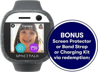 Spacetalk Adventurer 4G Smart Watch Midnight*