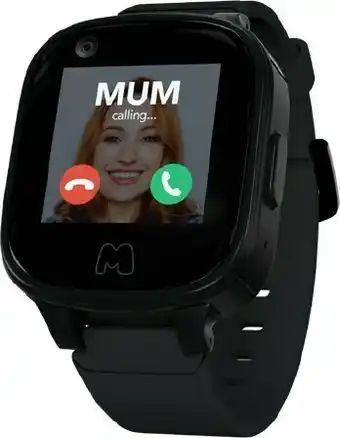 BIG W Moochies Connect 4G Smartwatch Black offer