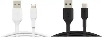 BIG W 40% off Selected Belkin Cables* offer