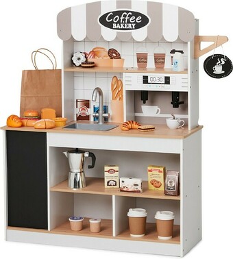 BIG W Teamson Wooden Coffee Shop offer