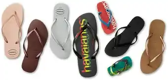 25% off Havaianas Family Thongs