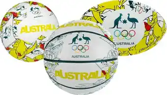 BIG W Summit Assorted Olympic Sport Balls offer