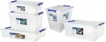 BIG W Better Than 1/2 Price on Sistema 14-60 Litre Storage Containers offer