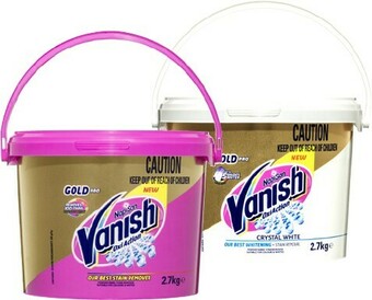 BIG W Vanish Stain Remover 2.7kg offer