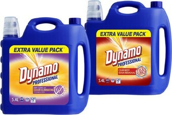 BIG W Dynamo Laundry Liquid 5.4-Litre offer