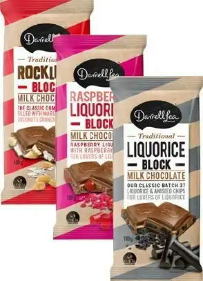 BIG W Darrell Lea Family Blocks 180g offer