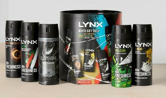 BIG W Lynx Gift Collection offer