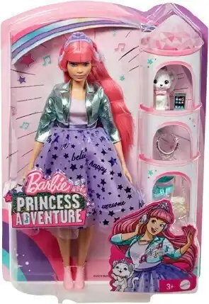 BIG W Barbie Princess Adventure Feature Doll offer